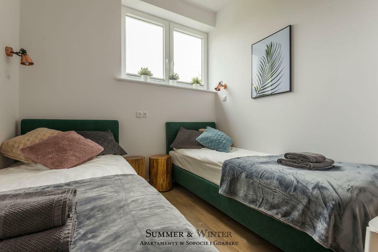 Family Luxury Green Apartment 1-6, 2 Sypialnie I Studio, 52 M2 Gdansk Exterior photo